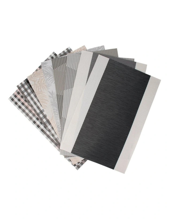 New π₯° Maxwell & Williams Table Accents Placemat 45x30cm In White/Black β 4 New π₯° Maxwell & Williams Table Accents Placemat 45x30cm In White/Black β - Image 2