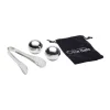 Coupon 😀 BarCraft Stainless Steel Ice Ball Gift Boxed 3 Piece Set ❤️ -Barcraft shop unnamed file 94