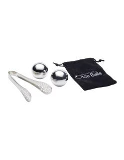 Coupon 😀 BarCraft Stainless Steel Ice Ball Gift Boxed 3 Piece Set ❤️