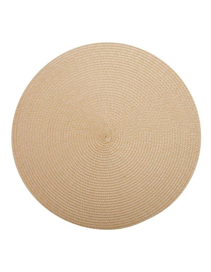 Budget β Maxwell & Williams Table Accents Round Placemat In Sand π 3 Budget β Maxwell & Williams Table Accents Round Placemat In Sand π