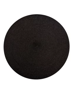 Wholesale ???? Maxwell & Williams Table Accents Round Placemat In Black ????