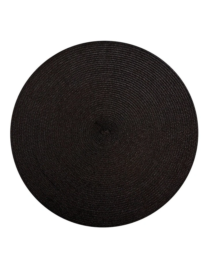 Wholesale π Maxwell & Williams Table Accents Round Placemat In Black π 3 Wholesale π Maxwell & Williams Table Accents Round Placemat In Black π