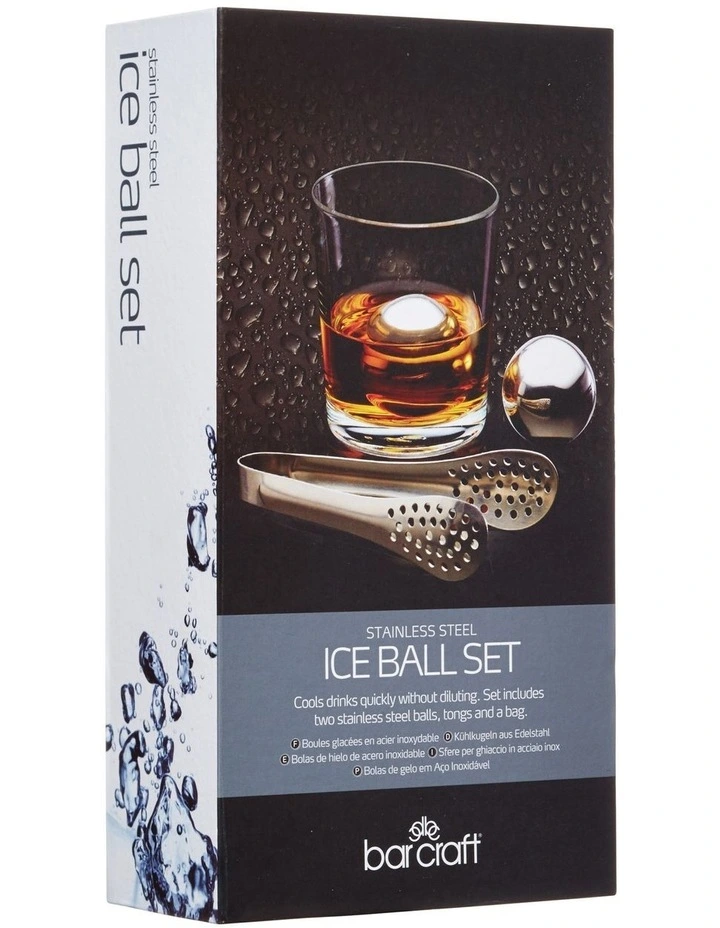 Stainless Steel Ice Ball Gift Boxed 3 Piece Set Coupon ???? BarCraft Stainless Steel Ice Ball Gift Boxed 3 Piece Set ❤️ -Barcraft shop unnamed file 95