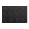 Promo ⌛ Maxwell & Williams 45x30cm Placemat Black Squares ✨ -Barcraft shop unnamed file 957