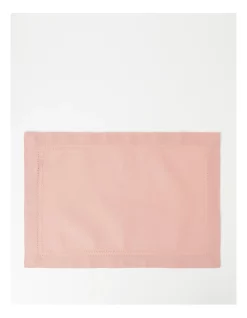 Budget π Heritage Elizabeth Placemat Pink π