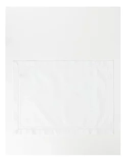 Flash Sale β€οΈ Heritage Elizabeth Hemstitch Placemat In White βοΈ