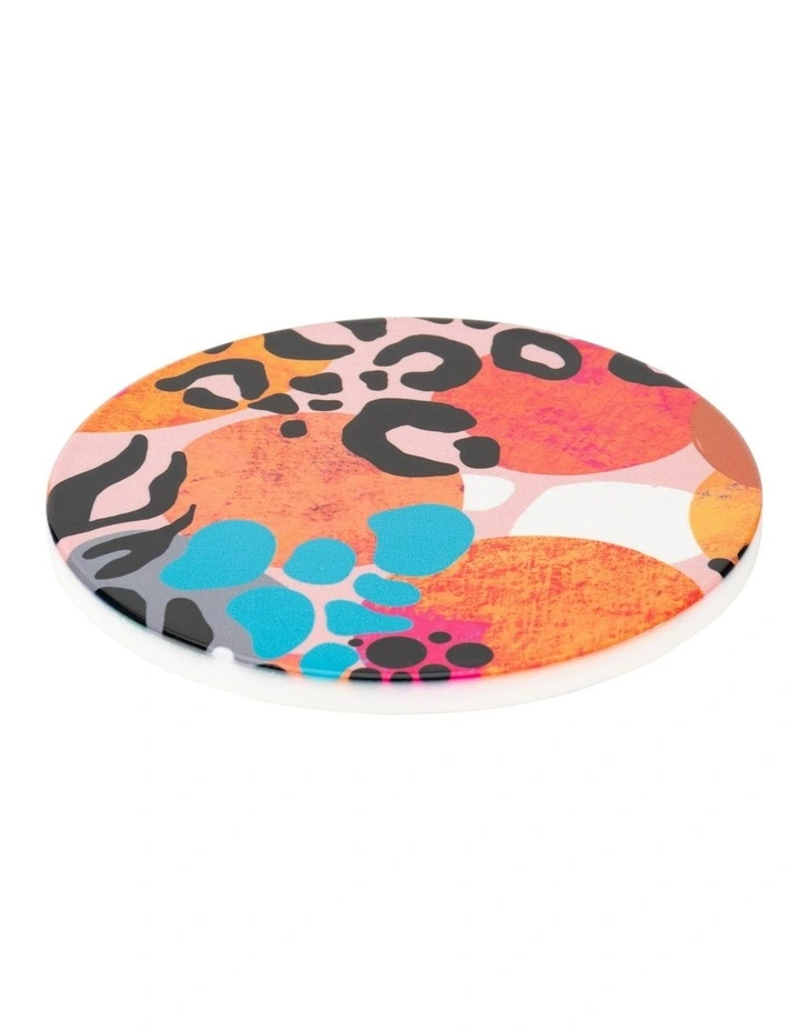 Deals π€© Maxwell & Williams Kasey Rainbow Be Fierce Ceramic Coaster Savannah 10cm In Multi π₯° 4 Deals π€© Maxwell & Williams Kasey Rainbow Be Fierce Ceramic Coaster Savannah 10cm In Multi π₯° - Image 2