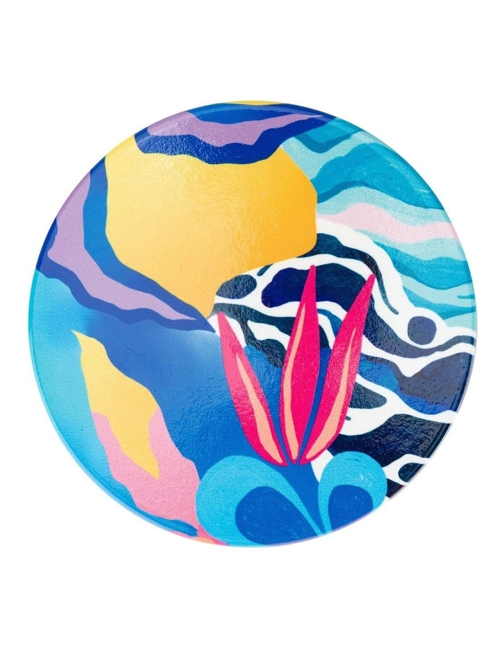Wholesale π Maxwell & Williams Kasey Rainbow Be Fierce Ceramic Coaster Blue Amazonia 10cm In Multi π 3 Wholesale π Maxwell & Williams Kasey Rainbow Be Fierce Ceramic Coaster Blue Amazonia 10cm In Multi π