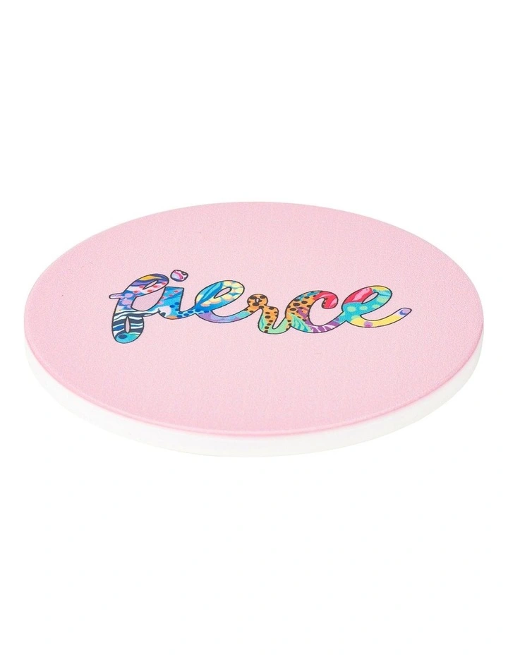 Kasey Rainbow Be Fierce Ceramic Coaster 10cm Fierce in Pink Brand new ???? Maxwell & Williams Kasey Rainbow Be Fierce Ceramic Coaster 10cm Fierce In Pink ❤️ -Barcraft shop unnamed file 978