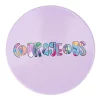 Best deal ⌛ Maxwell & Williams Kasey Rainbow Be Fierce Ceramic Coaster 10cm Courageous In Purple ????