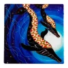 Hot Sale ⌛ Maxwell & Williams Melanie Hava Journeys Ceramic Coaster 10cm Whales ???? -Barcraft shop unnamed file 981