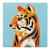 Deals ???? Maxwell & Williams Pete Cromer Wildlife Ceramic 9.5cm Tiger Square Coaster ???? -Barcraft shop unnamed file 990