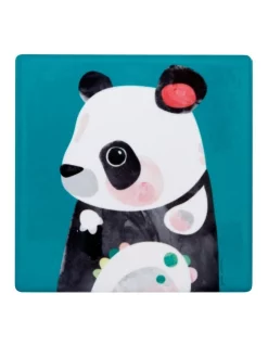 Brand new ???? Maxwell & Williams Pete Cromer Wildlife Ceramic 9.5cm Panda Square Coaster ????