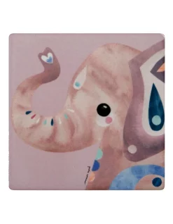 Best deal ???? Maxwell & Williams Pete Cromer Wildlife Ceramic 9.5cm Elephant Square Coaster ????